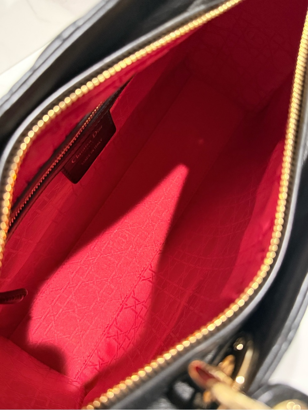 Lady Dior Large Bag - Picture 12 of 17